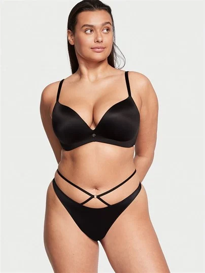So Obsessed Askili Tanga Kulot ön görünüm