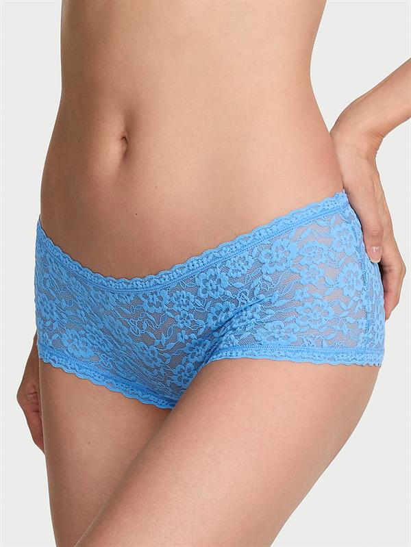 Dantelli Düşük Bel Boyshort Kulot ön görünüm