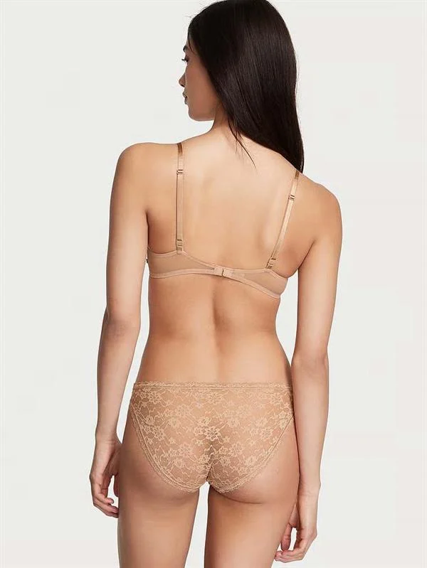 Dantelli Bikini Kulot ön görünüm