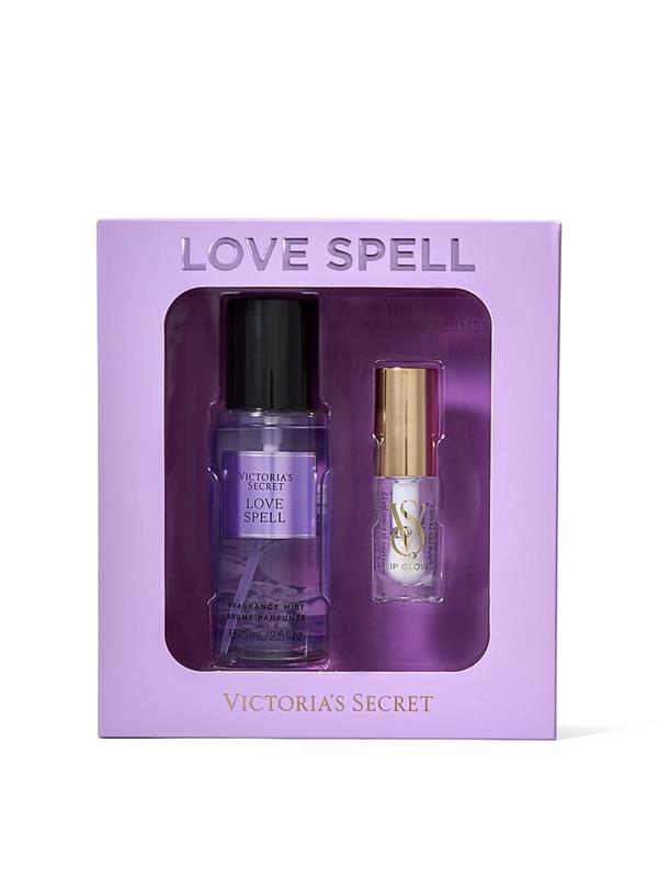 Love Spell Clear Lip Glow Ikili Hediye Seti