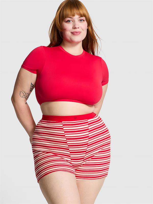 Pink Termal Boxer ön görünüm