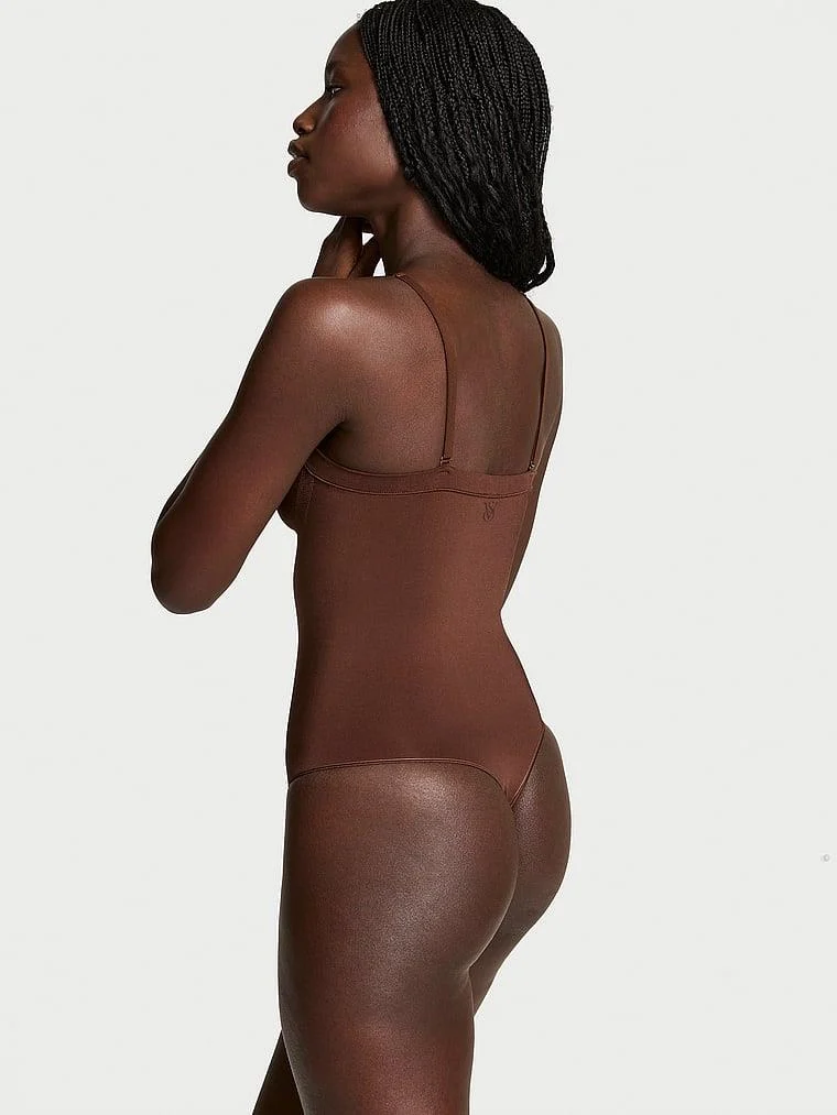 Seamless Shaping Sekillendirici Straplez Bodysuit1 arka görünüm
