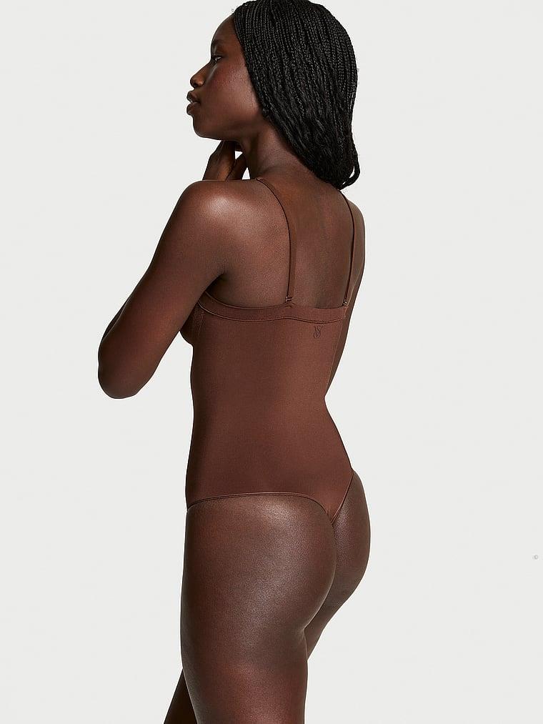 Seamless Shaping Sekillendirici Straplez Bodysuit1 arka görünümü