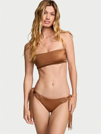 Makrome Bandeau Bikini Ustu