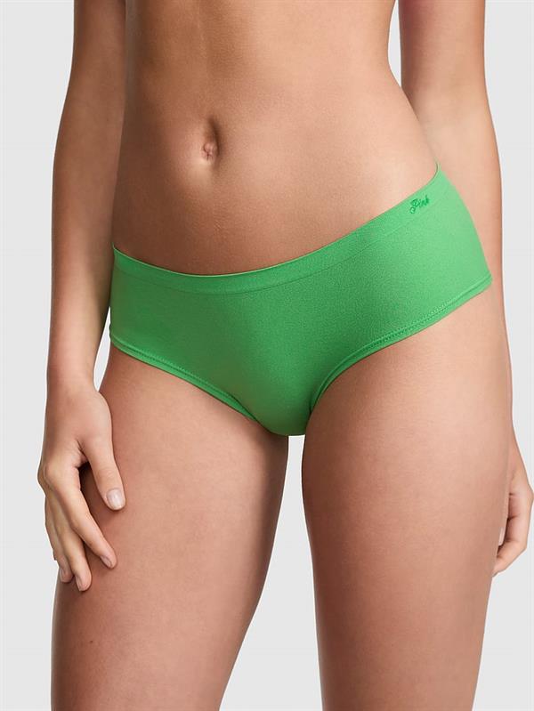 Pink Seamless Hiphugger Kulot