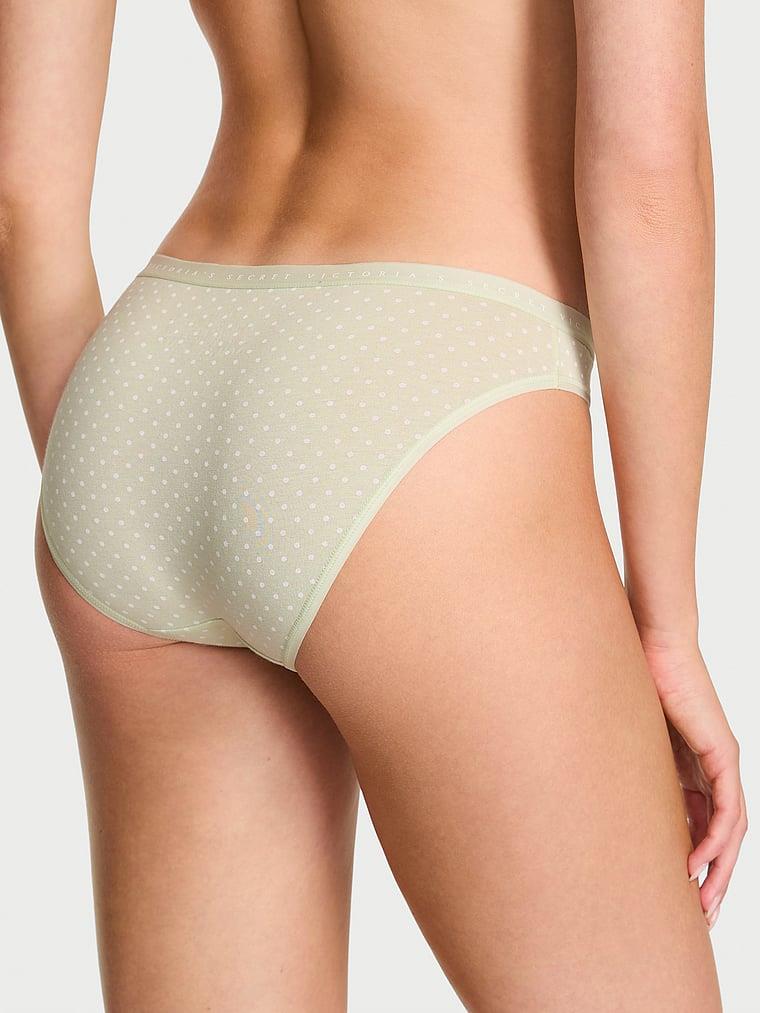 Esnek Pamuklu Bikini Kulot arka görünüm