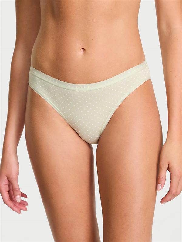 Esnek Pamuklu Bikini Kulot ön görünüm