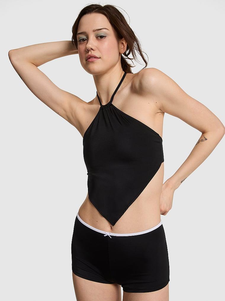 Pink Chaz Sort Kesim Bikini Alti arka görünümü