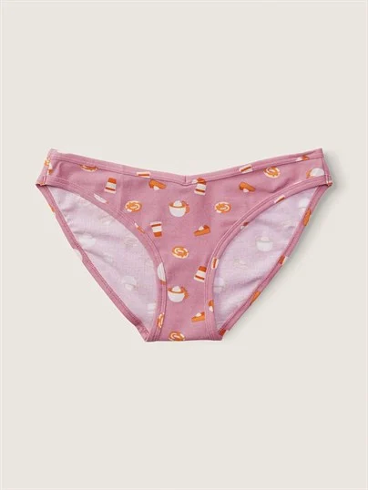 Pink Pamuk Bikini Model Ic Camasiri