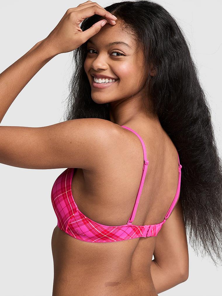 Pink Wear Everywhere Balensiz Push Up Sütyen arka görünüm