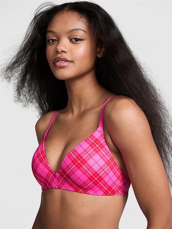 Pink Wear Everywhere Balensiz Push Up Sütyen
