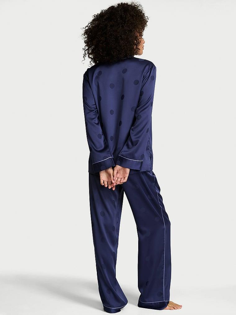 Signature Saten Pijama Takimi arka görünümü