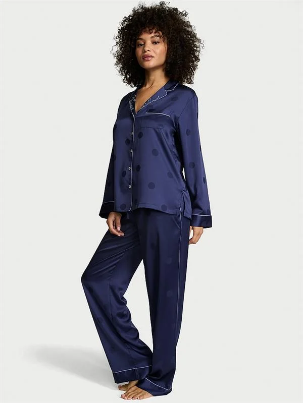 Signature Saten Pijama Takimi