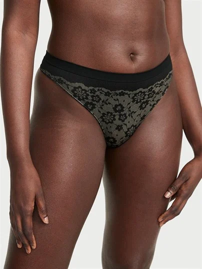 Seamless Posey Dantelli Tanga ön görünüm