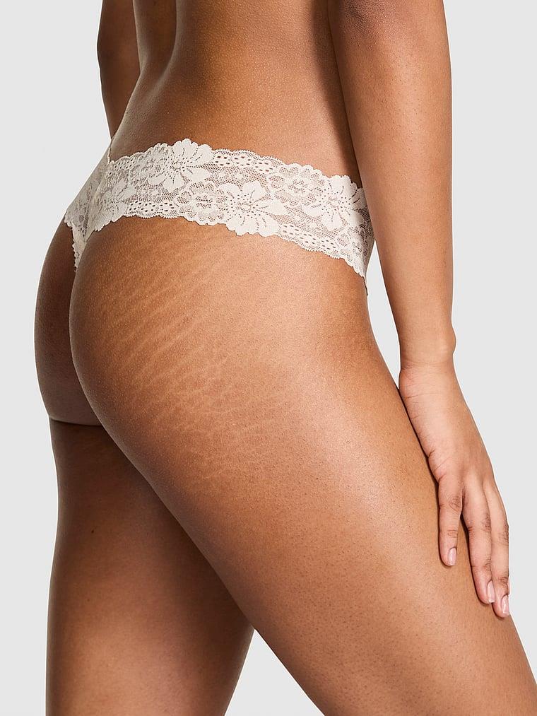 Pink Wink Dantel Detayli Tanga arka görünüm