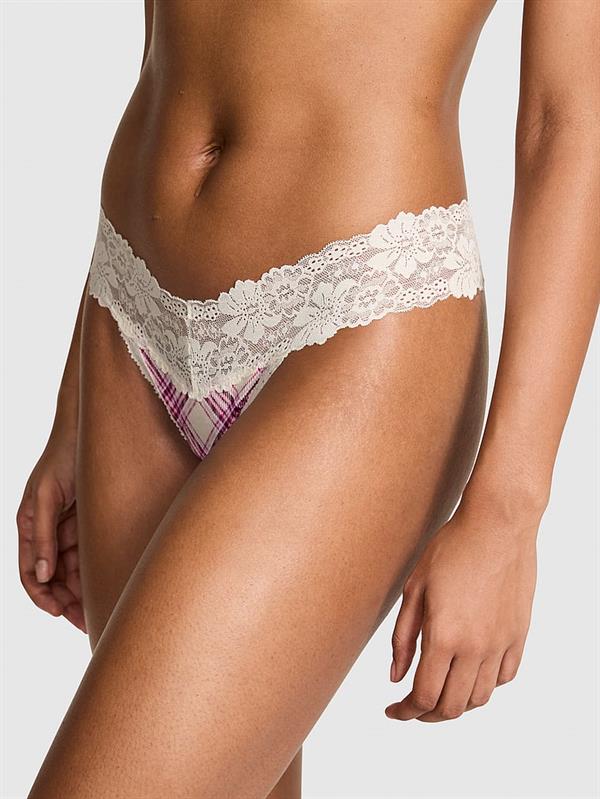 Pink Wink Dantel Detayli Tanga ön görünüm