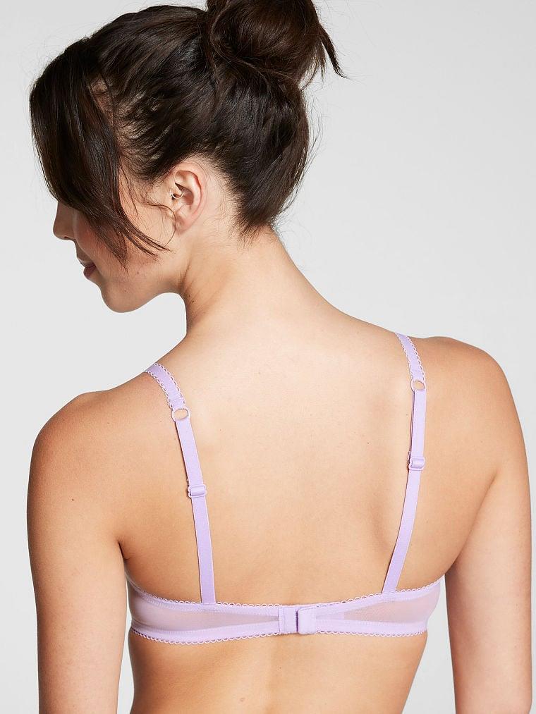 Pink Wear Everywhere Hafif Astarli Balensiz Sütyen arka görünüm