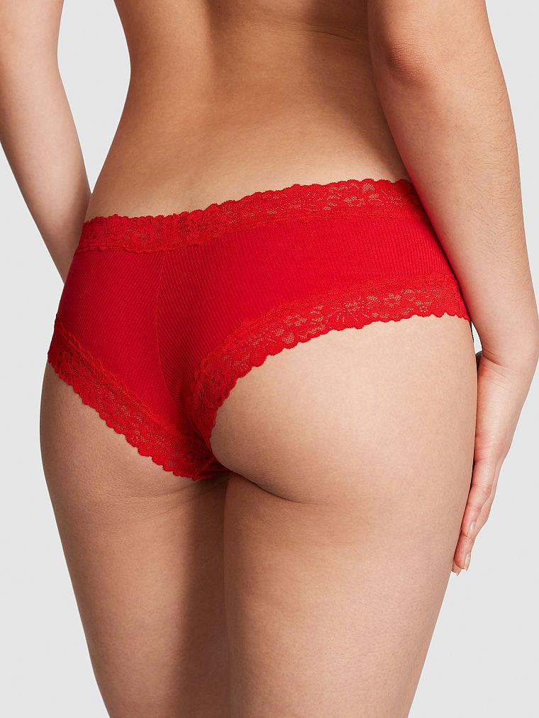 Pink Wink Dantelli Cheeky Kulot arka görünümü