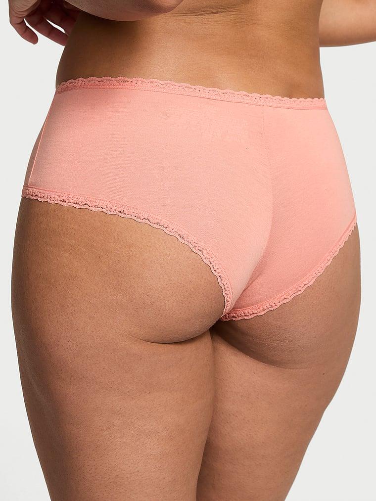Beli Dantelli Pamuklu Cheeky Kulot arka görünümü