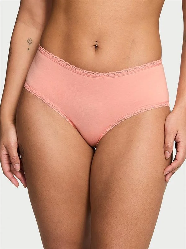 Beli Dantelli Pamuklu Cheeky Kulot