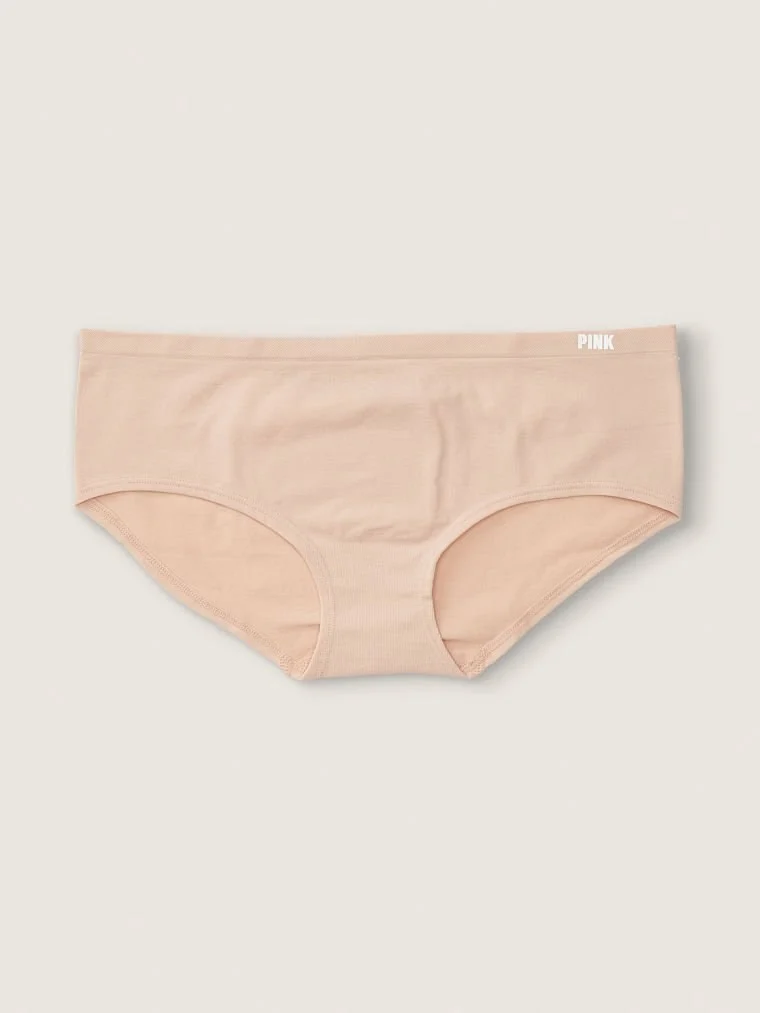 Pink Seamless Hipster Kulot arka görünüm