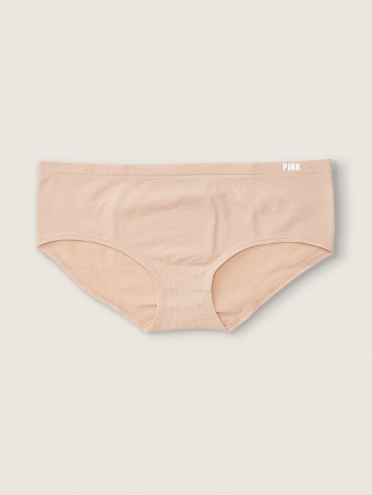 Pink Seamless Hipster Kulot arka görünümü