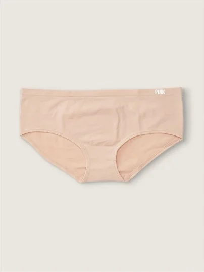Pink Seamless Hipster Kulot ön görünüm