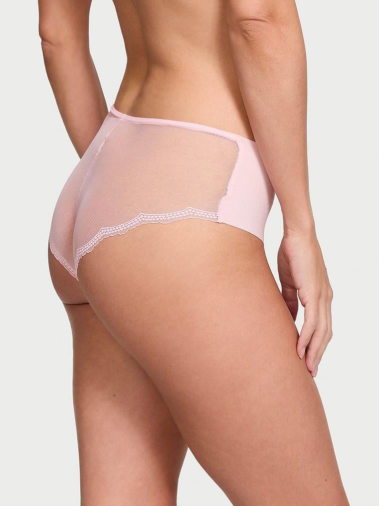 Lazer Kesim Arkasi Tul Cheeky Kulot arka görünüm