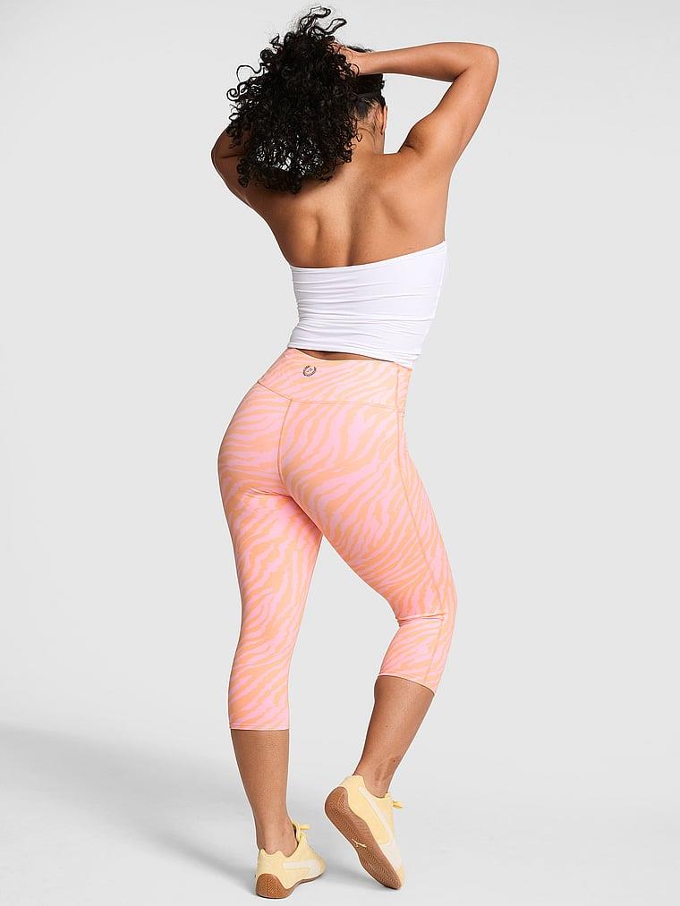 Pink Pink Relay Capri Tayt arka görünümü