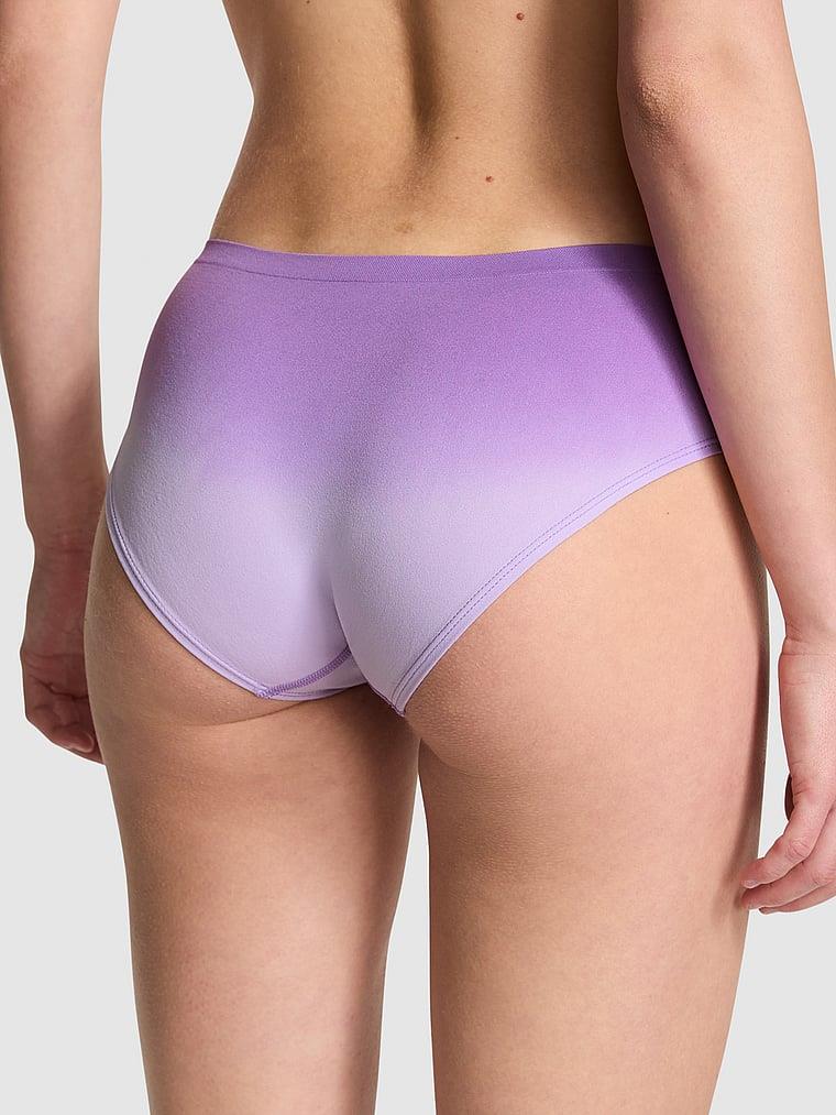 Pink Seamless Hiphugger Kulot arka görünüm