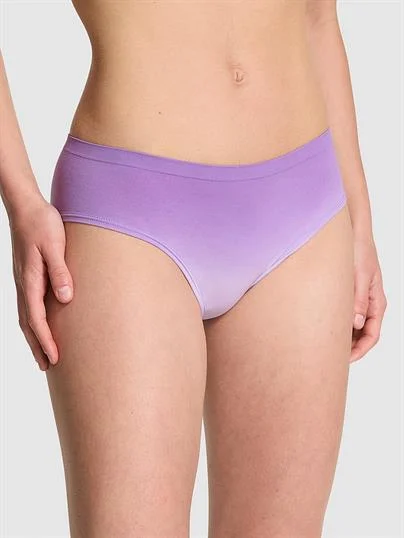 Pink Seamless Hiphugger Kulot ön görünüm