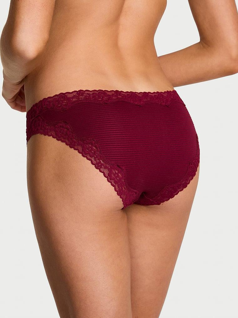 Pamuklu Bikini Kulot arka görünümü