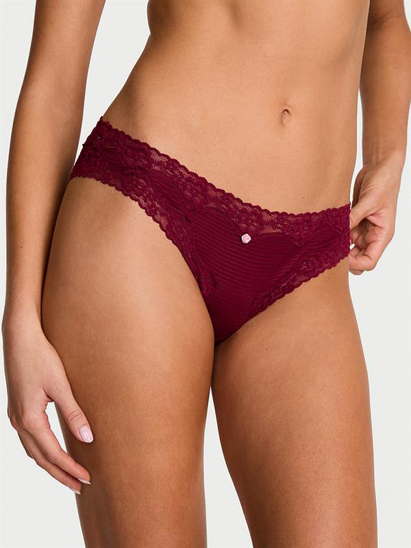 Pamuklu Bikini Kulot