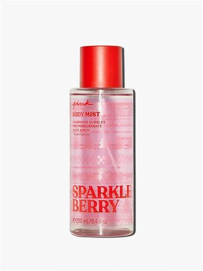 Berry Sparkle Vücut Spreyi ön görünüm
