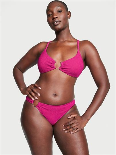 Işıltılı Bralet Bikini Ustu
