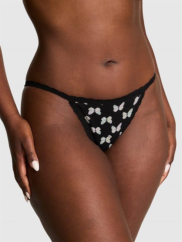 Pink Wink Dantelli Bikini Kulotu ön görünüm