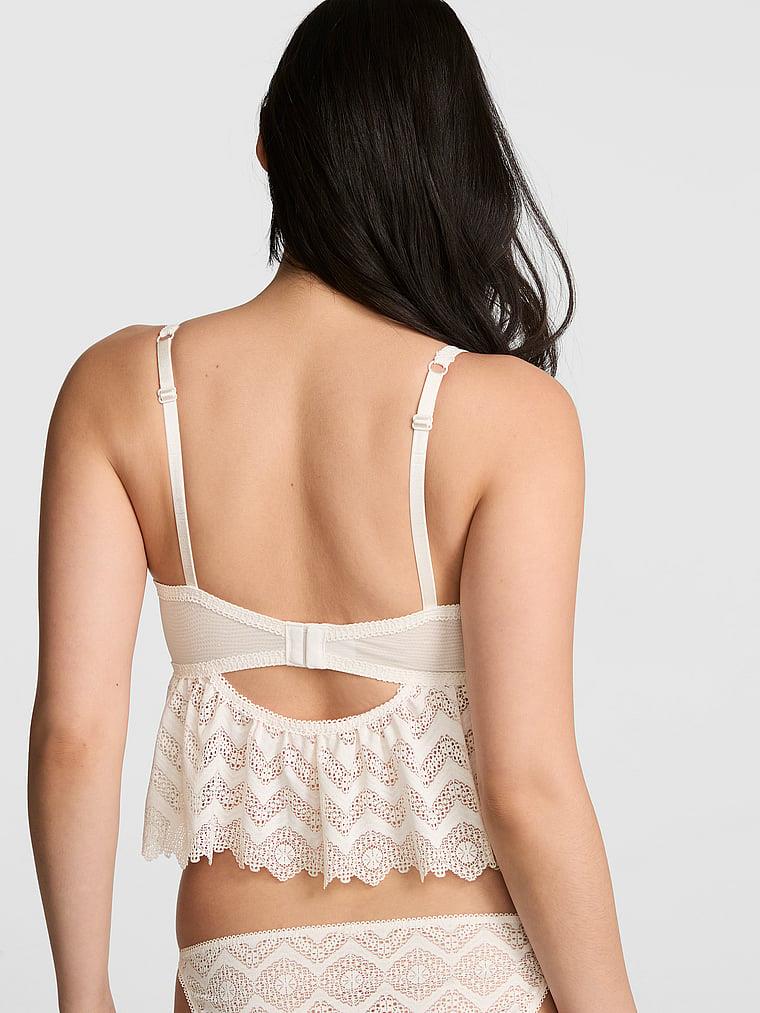 Pink Pink Wink Hafif Dolgu Destekli Babydoll Sütyen arka görünümü