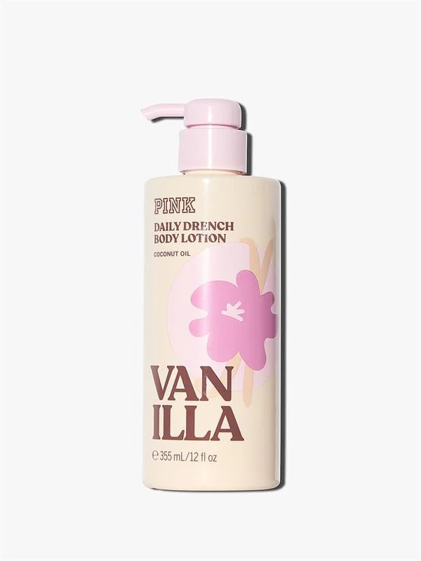 Vanilla Vücut Losyonu ön görünüm