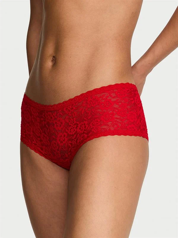 Dantelli Düşük Bel Boyshort Kulot