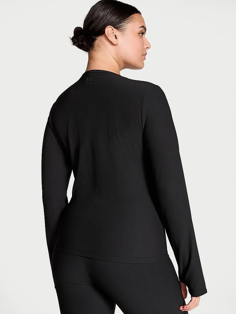 Yeni Stil! Vsx Luxrib Fermuarli Ceket arka görünüm