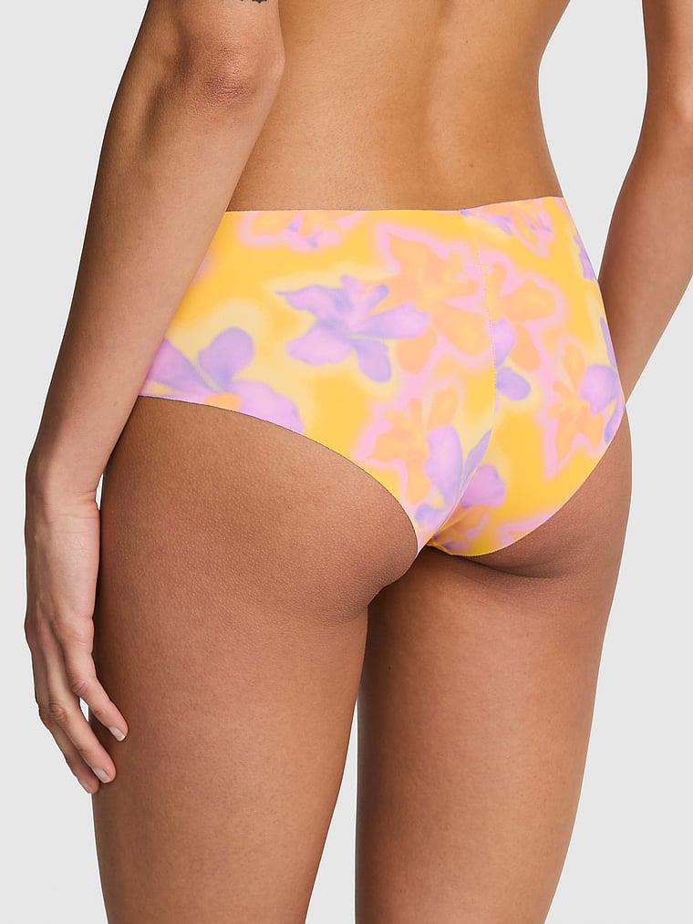 Pink Lazer Kesim Cheeky Kulot arka görünüm