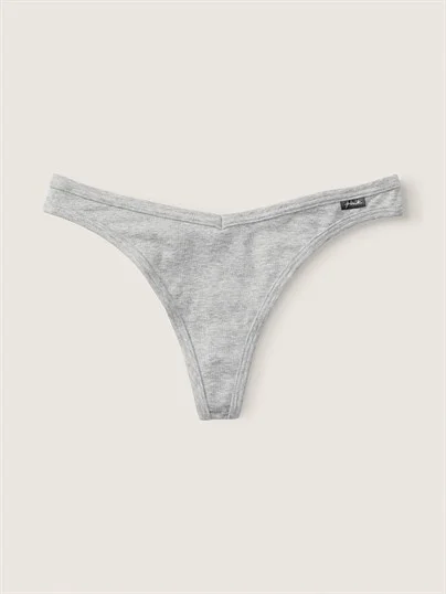 Pink Pamuklu Tanga Kulot