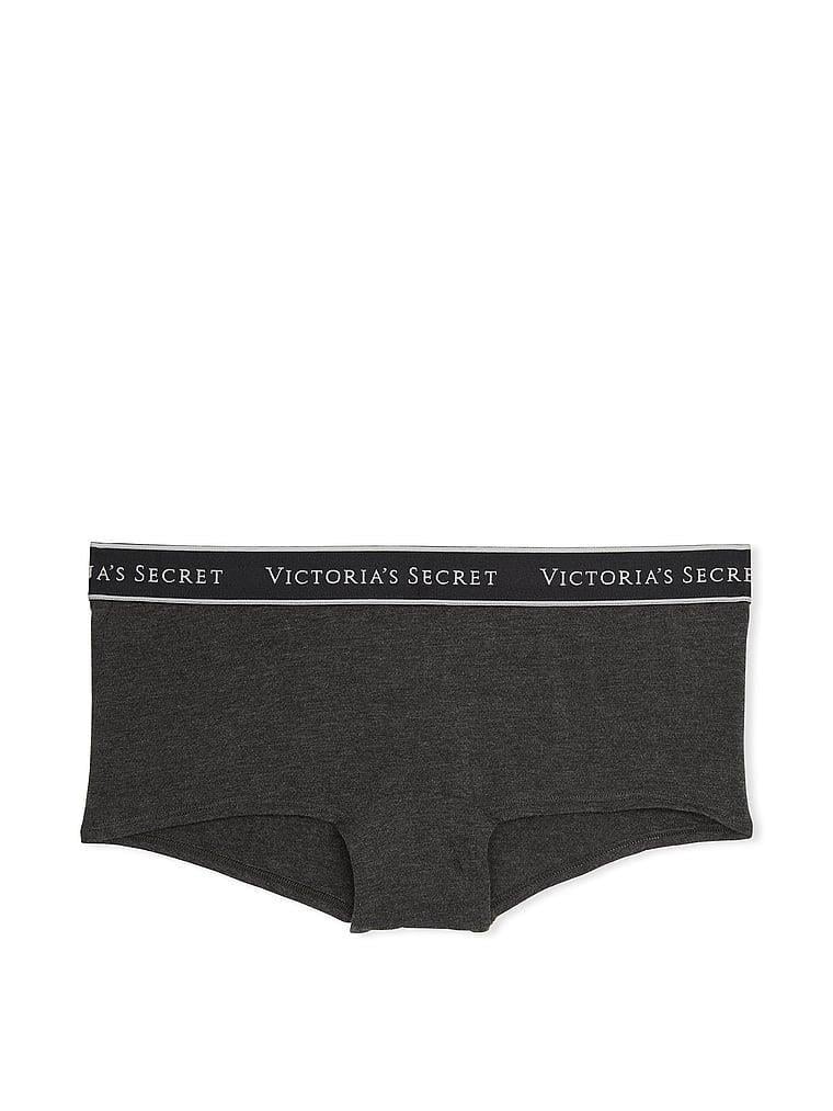 Logolu Pamuklu Boyshort Kulot arka görünüm