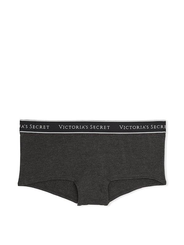 Logolu Pamuklu Boyshort Kulot