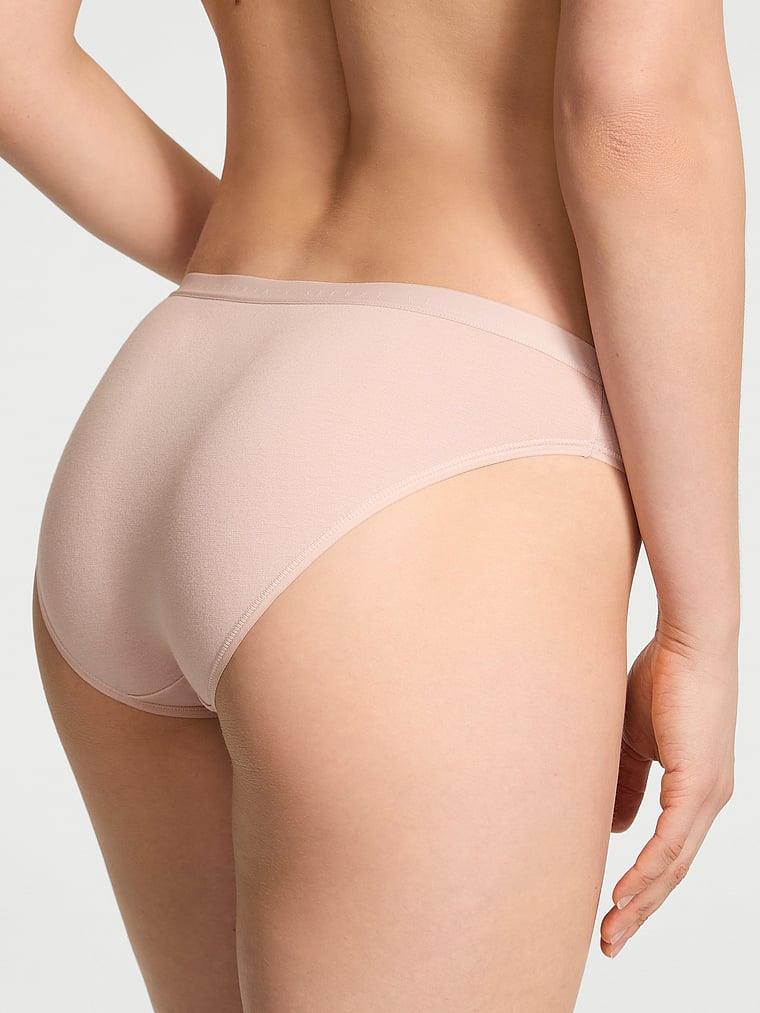Esnek Pamuklu Bikini Kulot arka görünümü
