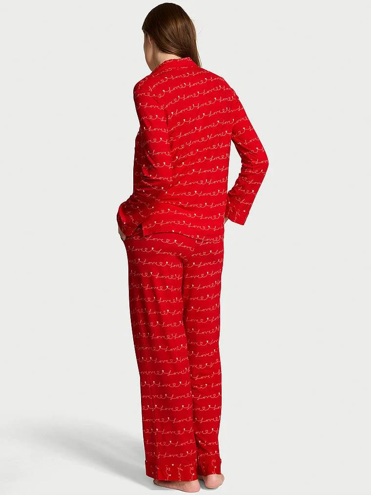 Modal Pijama Takimi arka görünüm