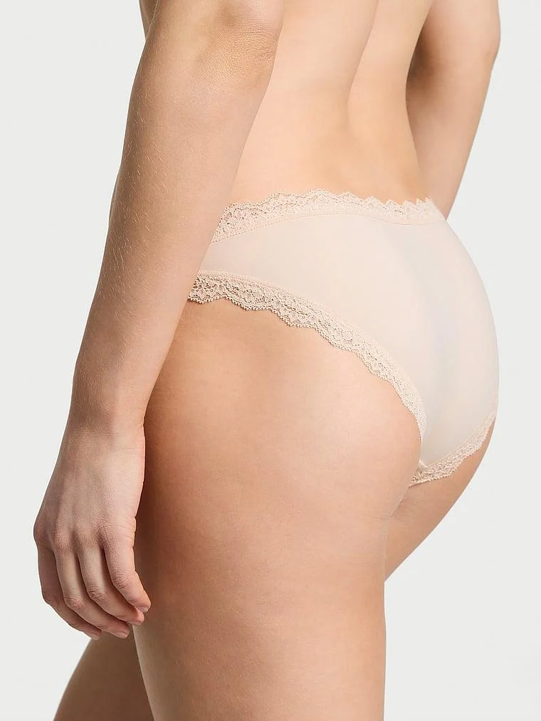 Dantelli Bikini Kulotu arka görünüm