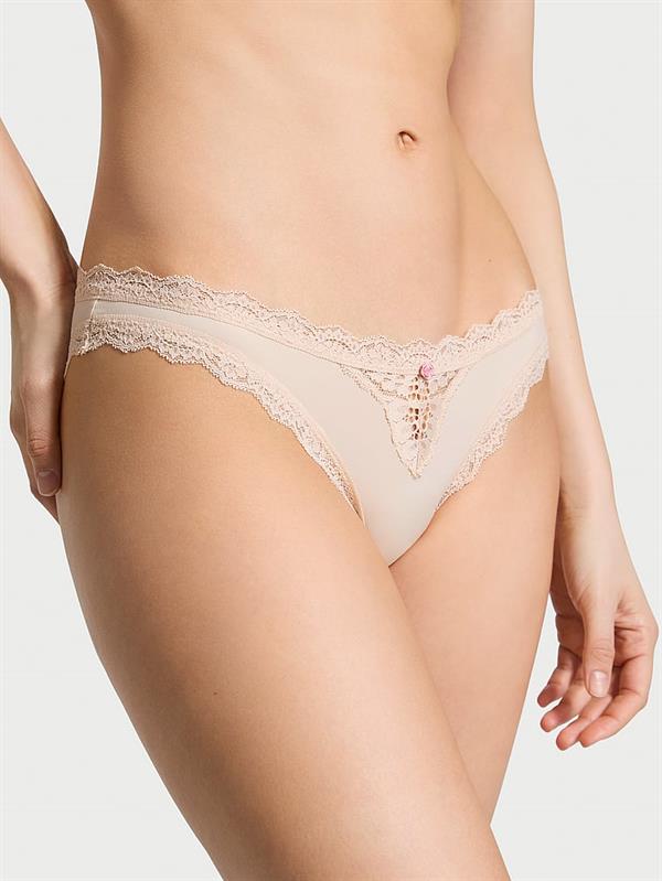 Dantelli Bikini Kulotu ön görünüm