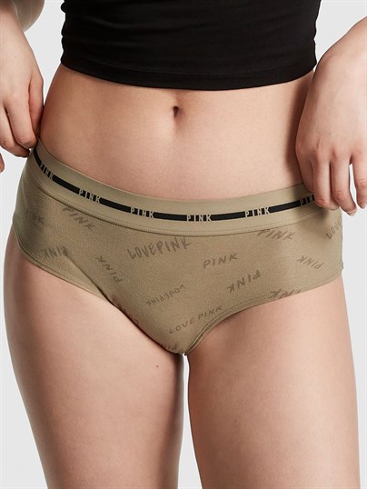 Victorias S Secret Pink Logolu Hipster Kulot