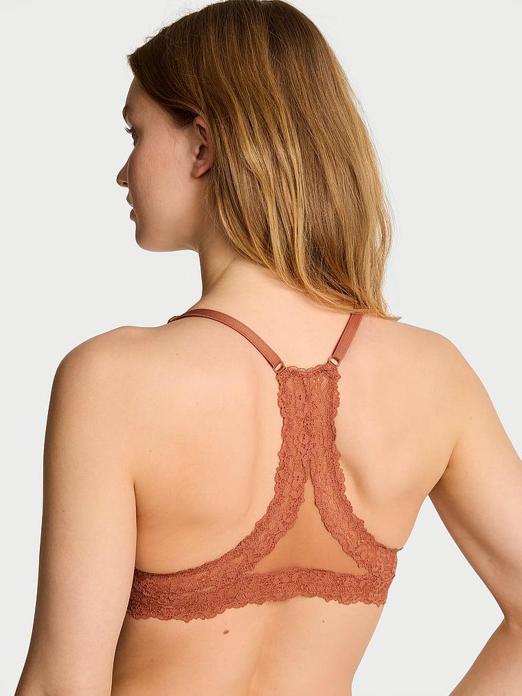 Perfect Shape Dantelli Racerback Toparlayici Sütyen arka görünümü